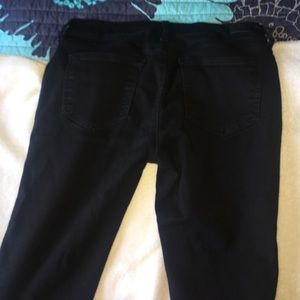 All black pants/jeggings!